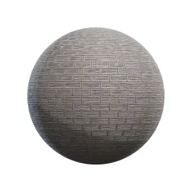 Grey brick wall 7